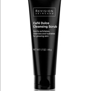 Lowest price drop. Firm. Revision Skincare - Cafe Dulce Cleansing Scrub